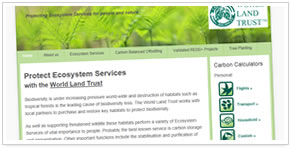 Ecosystem Services homepage